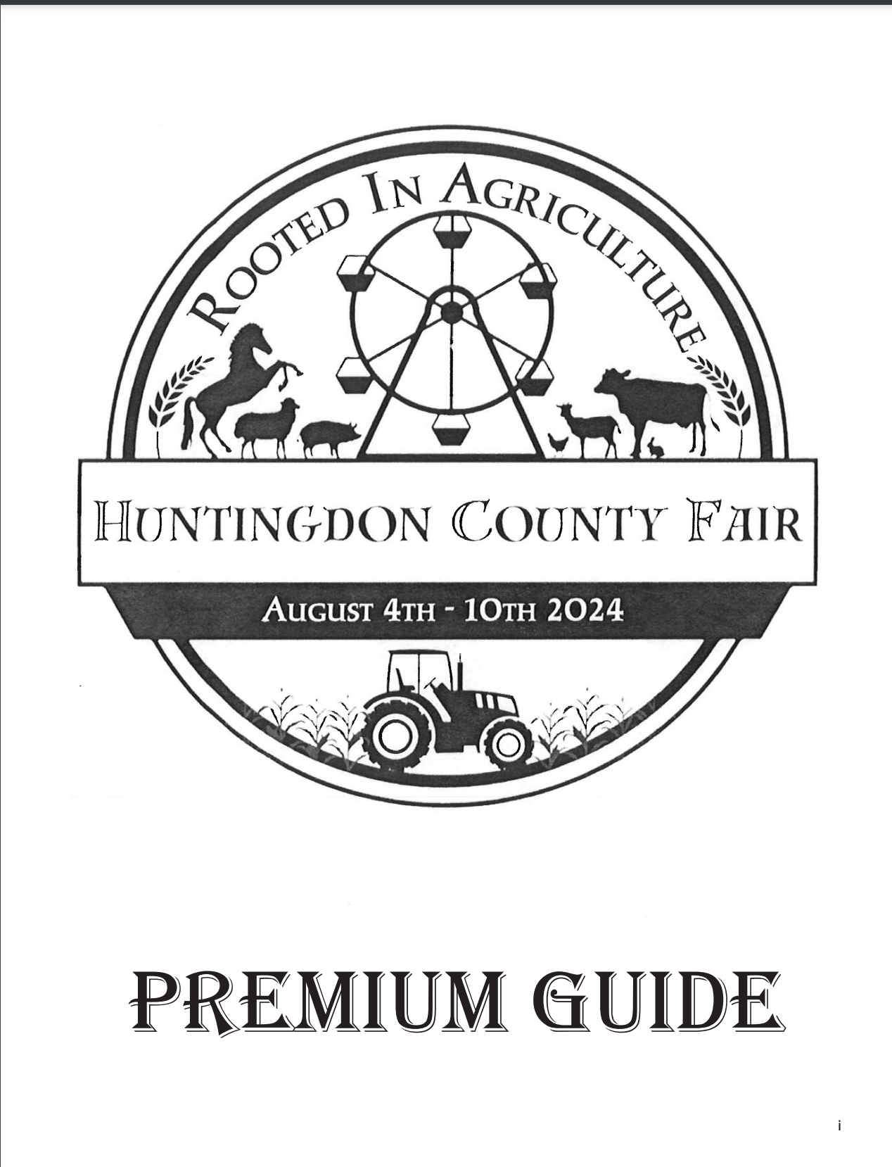 Exhibitors Huntingdon County Fair