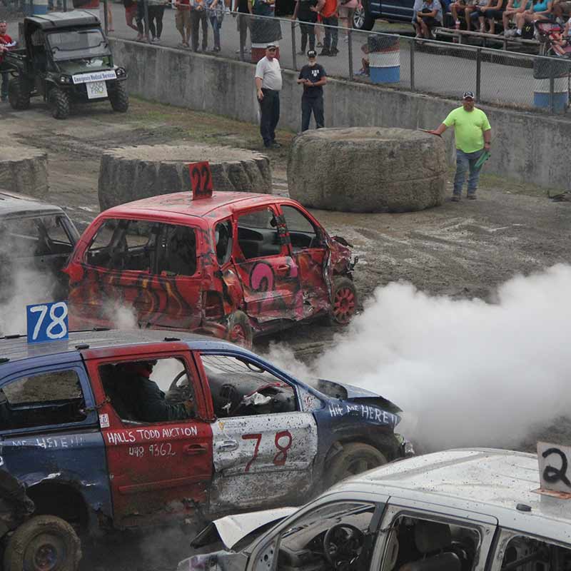 Grandstand Events Huntingdon County Fair
